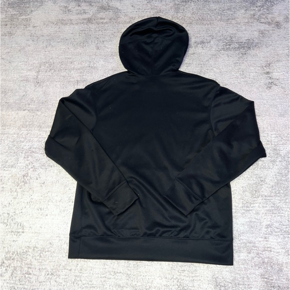 Nets Nike Black Spotlight Practice Performance Pullover Hoodie - Picture 2 of 5
